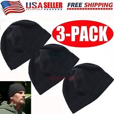 3-PACK Military Tactical Skull Cap Winter Warm Fleece Windproof Ski Beanie Hats picture