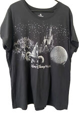 Disney Parks Walt Disney World Mickey Mouse Tee Shirt Top 4 Parks Womens 2X Plus picture