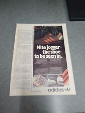 1977 Adidas Nite Jogger Vintage Print Ad 5