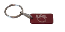KEY CHAIN - IHSAA Indiana High School Athletic Association - Vintage picture