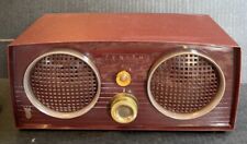 Vintage 1950's Zenith Model Z511R Tube Radio Long Distance Works picture