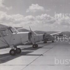 Vintage 1940s RPPC Salinas Municipal Airport Airplane California Postcard picture