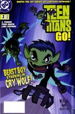 Teen Titans Go #2A BULLOCK VF 2004 Stock Image picture