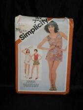 Vintage 1981 Simplicity 5112 Size 12 14 16 Tennis Dress  Sewing Pattern Uncut picture