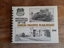 Historical Inventory Of The Union Pacific Railroad 1946 Stations Stock Yards + picture