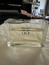 Discontinued Victoria's Secret SECRET 55 Cologne Spray  3.4 Oz RARE 75% FULL picture