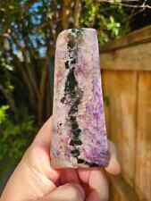 202g Charoite Rough Mineral Polished Specimen High Quality Yakutia-Russia picture