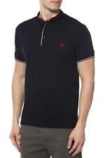 Roberto Cavalli Men's Classic Short Sleeve Polo Navy FST645A#21004926 (M, Navy) picture