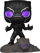 Funko Pop Marvel - Black Panther Light & Sound Exclusive Collectibles - Used picture