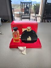 Vintage Lanvin My Sin Beauty Products Perfume 1.5oz & Powder READ DETAILS picture