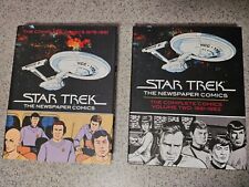 IDW Star Trek The Newspaper Comics Complete Hardcover Set Lot Vol 1 2 1979-1983 picture