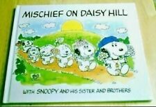 RARE New MISCHIEF ON DAISY HILL: Featuring SNOOPY and the DAISY HILL PUPPIES picture