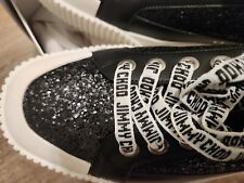 New Jimmy Choo Glitter Sneakers  Lace Up size 43 (US size 10) picture