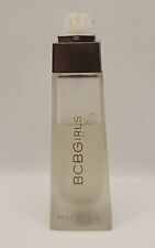 BCBGirls MAX AZRIA NATURE Eau De Toilette Perfume 1 Oz 70% Full Glass Spray READ picture