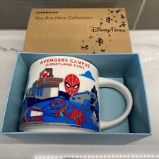 Disney Disneyland Paris Avengers Campus Starbucks Coffee Mug New with Box picture