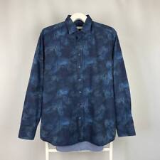 Etro Paisley Long Sleeve Shirt Size L picture
