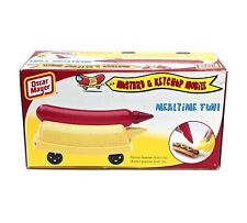 New Oscar Mayer Mustard & Ketchup Mobile Condiment Dispenser picture