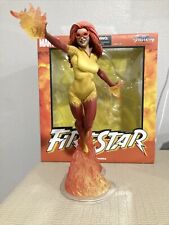 Marvel Gallery Diamond Select Firestar PVC Diorama Figure Statue picture