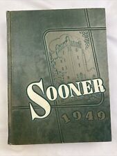 Vintage 1949 University of Oklahoma Yearbook OU Sooners Coach Rare picture