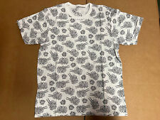 KAWS x Uniqlo Snoopy All Over Dust Clouds White Tee - Size L picture