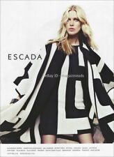 $2.00 PRINT AD - ESCADA Fall 2012 ISELIN STEIRO beautiful blonde 1-Page picture