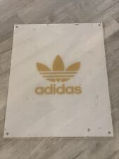 Adidas Store Large Advertising Hanging Display Single Sided Sports Trefoil 28” picture