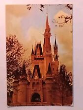 Cinderella Castle Fantasyland Twilight  Postcard picture