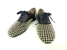 CHRISTIAN LOUBOUTIN Studded Shoes Leather Christian Louboutin Spiked Oxfords picture