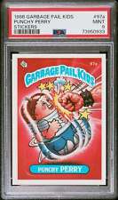 Punchy Perry 1986 Garbage Pail Kids- Original Series 3 97a PSA 9 picture