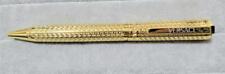 Versace Italy Original Limited Ballpoint Pen Gold Used from Japan picture
