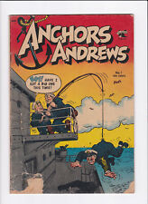 ANCHORS ANDREWS #1 [1953 GD] 