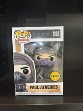 Funko Pop Paul Atreides (Chase) Timothy Chalamet Signed BAS picture
