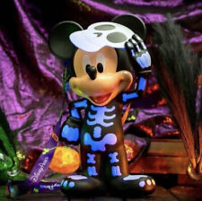 Disney World Halloween 2023 Mickey Mouse Skeleton Popcorn Bucket Collectors picture