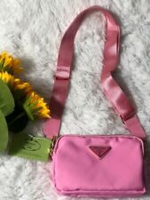Prada Pouch Novelty Mini Shoulder Bag Pink Japan With tag and bag new picture