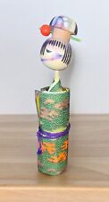 Handmade Wooden Kokeshi Doll-unsigned picture