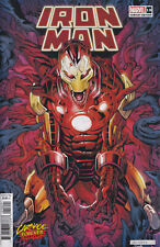 IRON MAN #18 (JEFF JOHNSON CARNAGE FOREVER VARIANT)(2022) ~ Marvel Comics picture