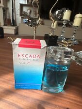 Rare discontinued Escada Into The Blue Eau de Parfum Spray 60 ml left spray picture