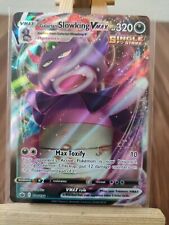 Galarian Slowking VMax 100/198 Chilling Reign Ultra Rare  Pokemon Card * New * picture