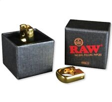 RAW Rolling Papers GOLD LIGHTER RING SIZE 8 picture