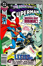 Adventures of Superman Annual #2 (1990) DC Comics  picture