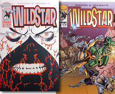 WILDSTAR Sky Zero #1 (Embossed CVR) & #2 (1993) Image Comics (Set of 2) picture