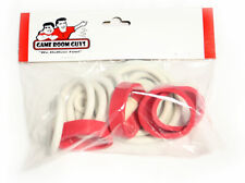 Bally BMX Pinball Machine Replacement Repair Rubber Ring Kit White picture