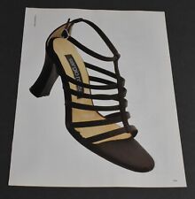 1995 Print Ad Heels Fashion Style Lady Long Legs Sergio Rossi Art D McPherson picture
