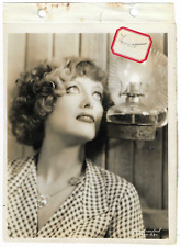 HOLLYWOOD JOAN CRAWFORD ACTRESS BEAUTIFUL PORTRAIT VINTAGE ORIGINAL PHOTO picture