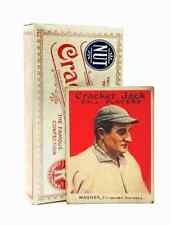 Cracker Jack Box Replica with 1914 Honus Wagner Baseball Card (Reprint) Vintage picture