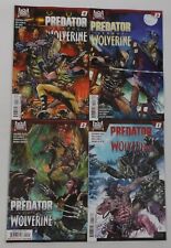 Predator versus Wolverine #1-4 VF/NM complete series Benjamin Percy Greg Land picture