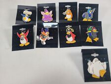 Lot of 9 Disney Park Club Penguine Trading Pins Starter Set picture