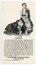 Rare Pendleton OR Native American Blanket: Umatilla Indian Ed Chapman - c 1907 picture