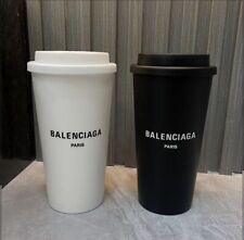 BALENCIAGA CITIES PARIS tumbler Logo cup cup with lid  Plastic picture