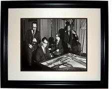 Dave Brubeck Quartet 8x10 Photo in 11x14 Matted Black Frame picture